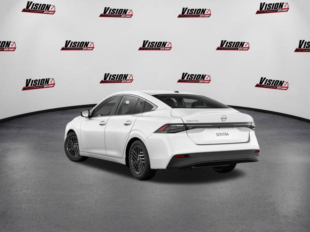 New 2026 White Nissan SV image 7