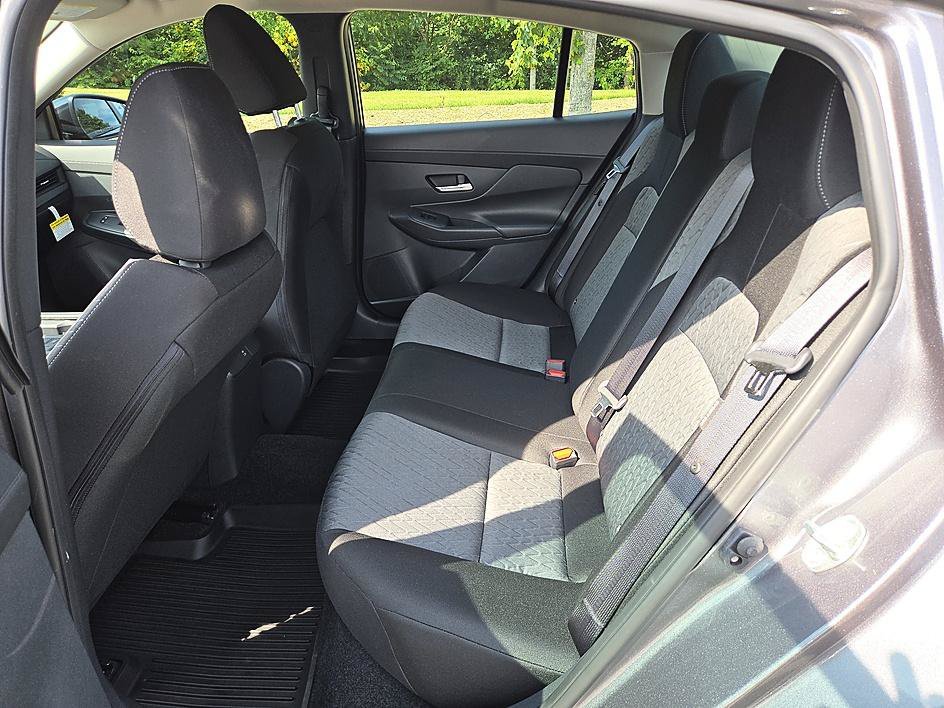 Used 2026 Gun Metallic Nissan SV image 12