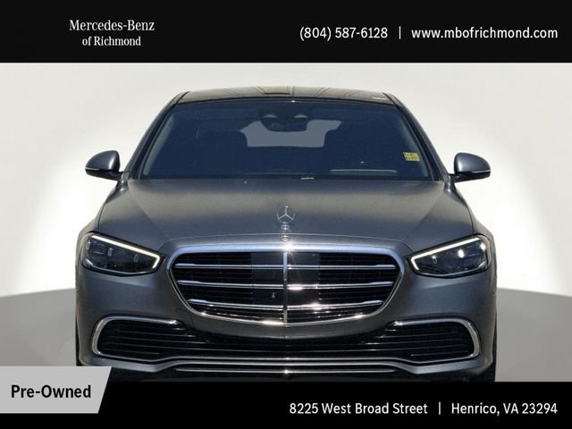Used 2023 Gray Mercedes-Benz S 580 image 10