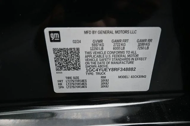 Used 2024 Black Chevrolet LTZ image 31