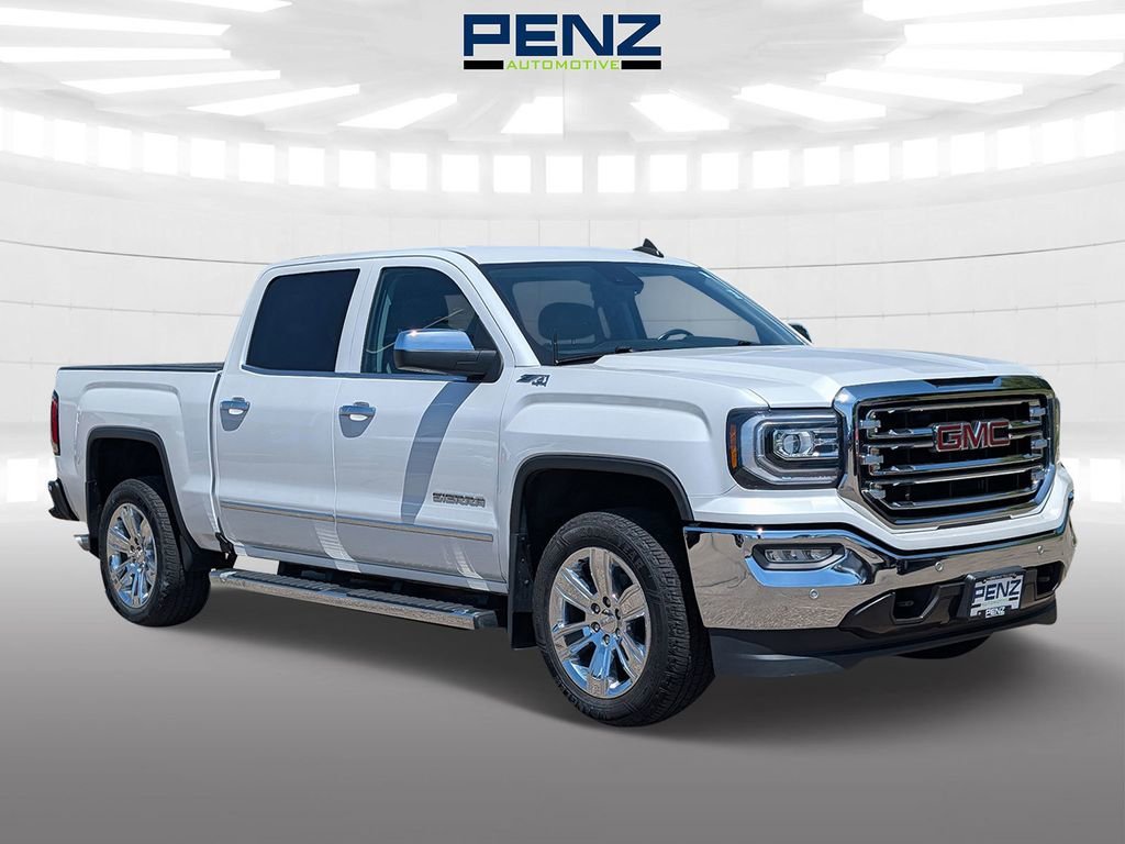 2018 GMC Sierra 4WD Crew Cab Short Box SLT's photo