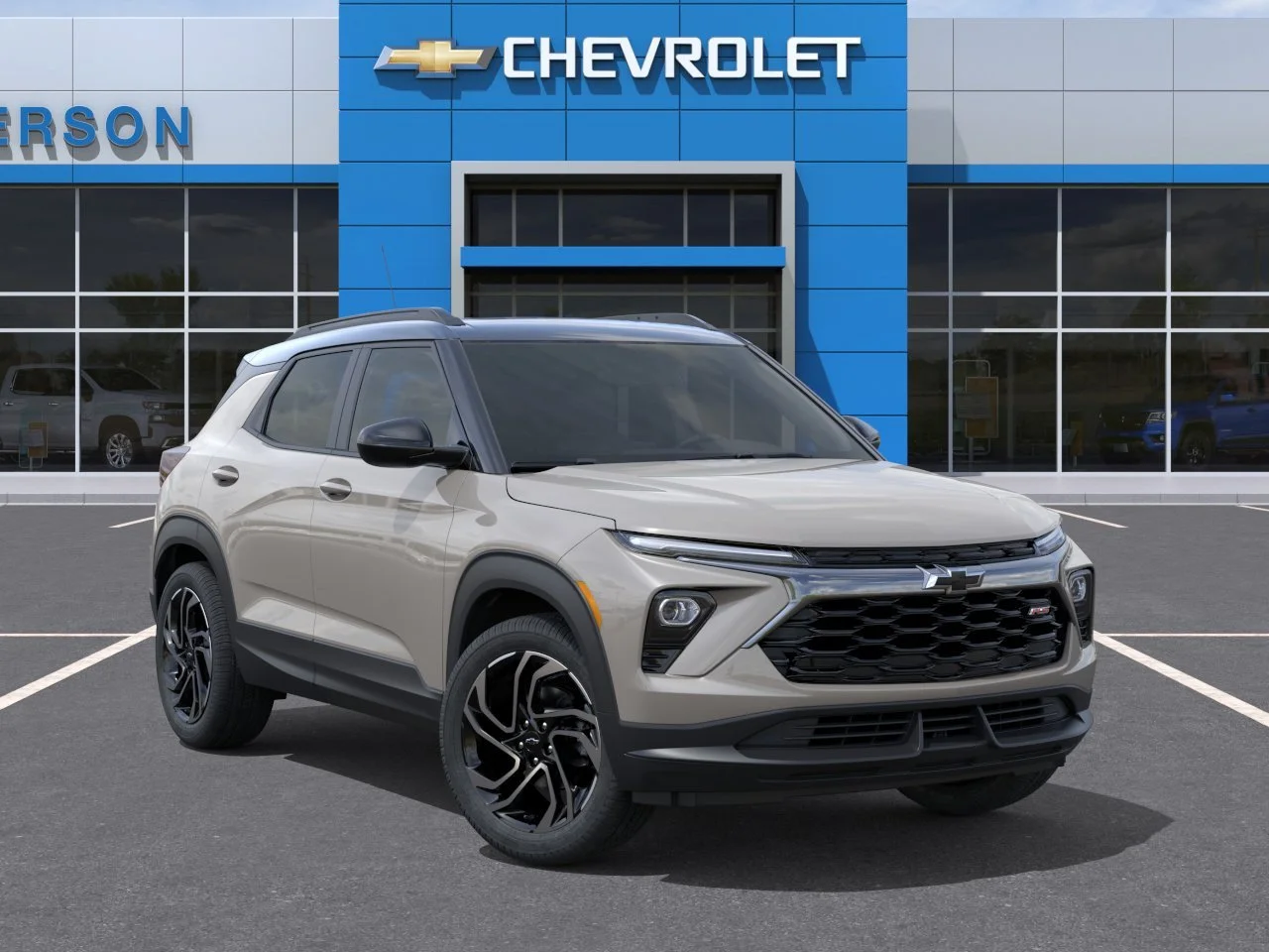 New 2026 White Chevrolet RS image 3