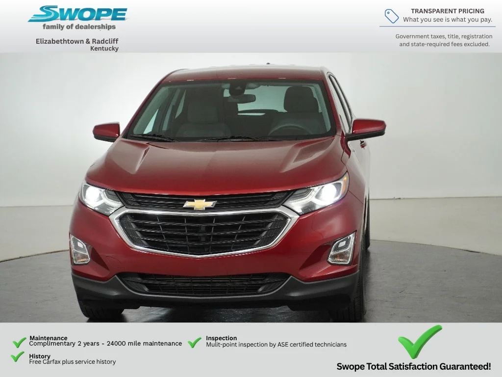 Used 2021 Cajun Red Tintcoat Chevrolet LT image 8