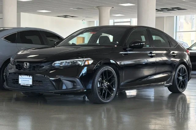 Used 2024 Crystal Black Pearl Honda Sport image 11