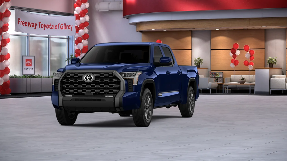 New 2026 Blueprint Toyota Platinum image 18