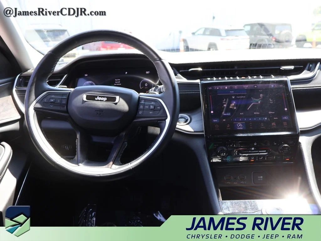 Used 2021 Gray Jeep Limited image 20