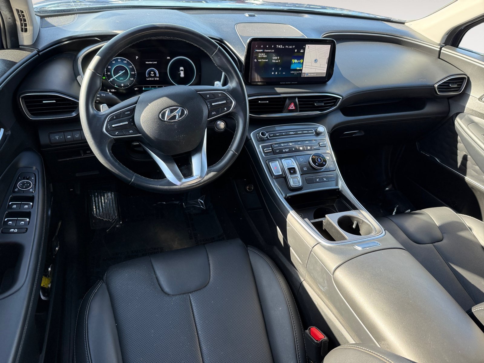 Used 2023 Stormy Blue Hyundai SEL Premium image 15