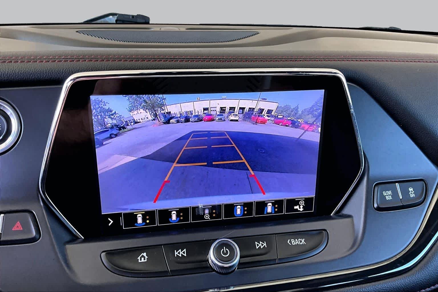 Used 2020 Iridescent Pearl Tricoat Chevrolet RS image 29