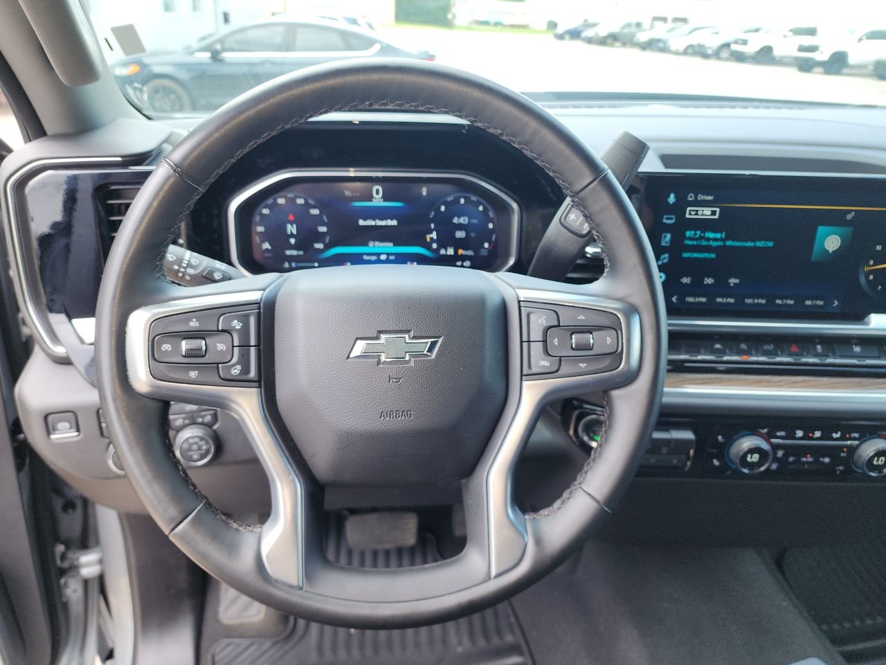 Used 2026 Sterling Gray Metallic Chevrolet RST image 19