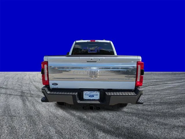 New 2026 White Ford King Ranch image 5