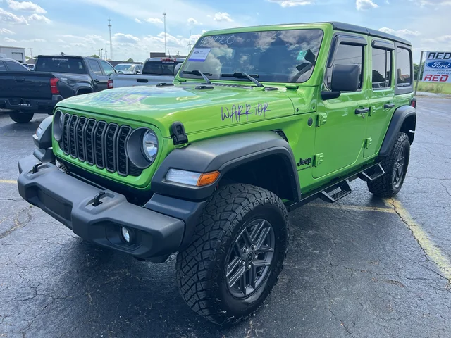 2025 Jeep Wrangler Sport S