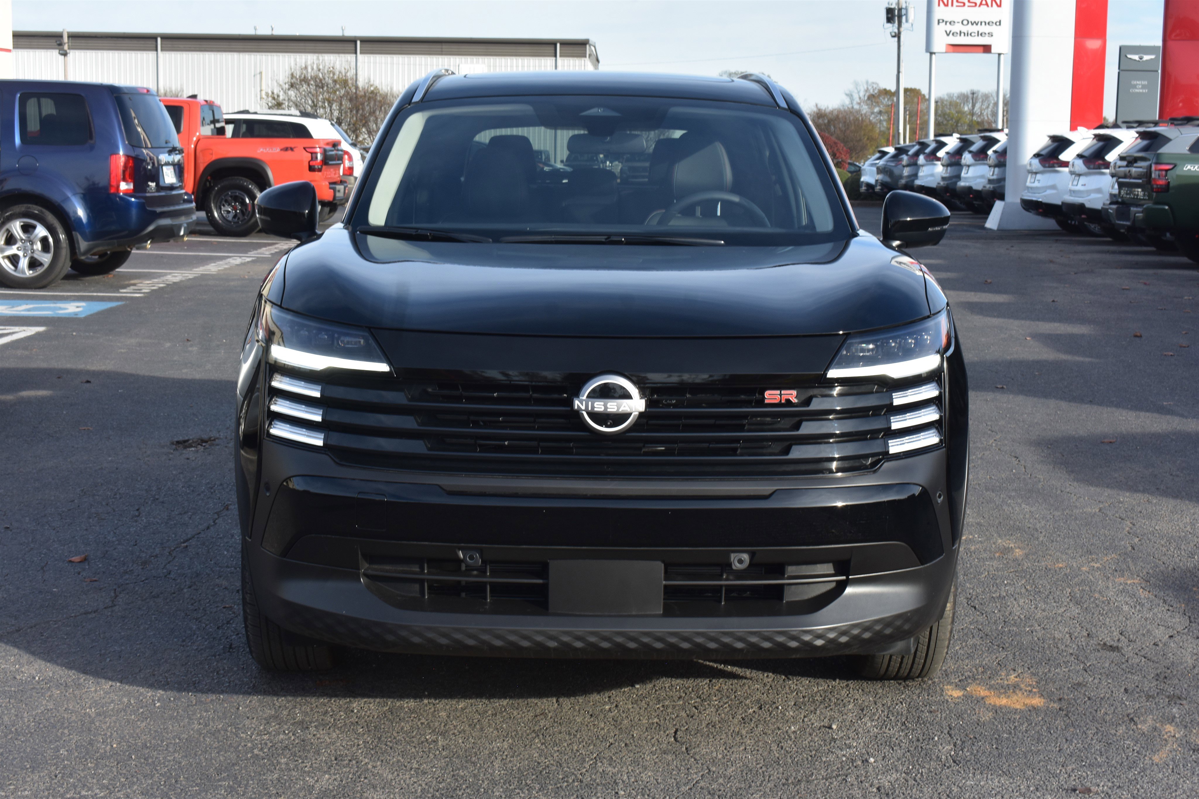 New 2026 Super Black Nissan SR image 2
