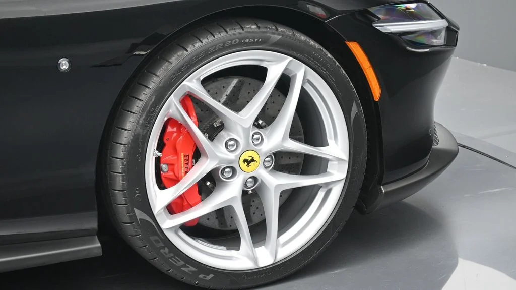 Used 2023 Black Ferrari Base image 6