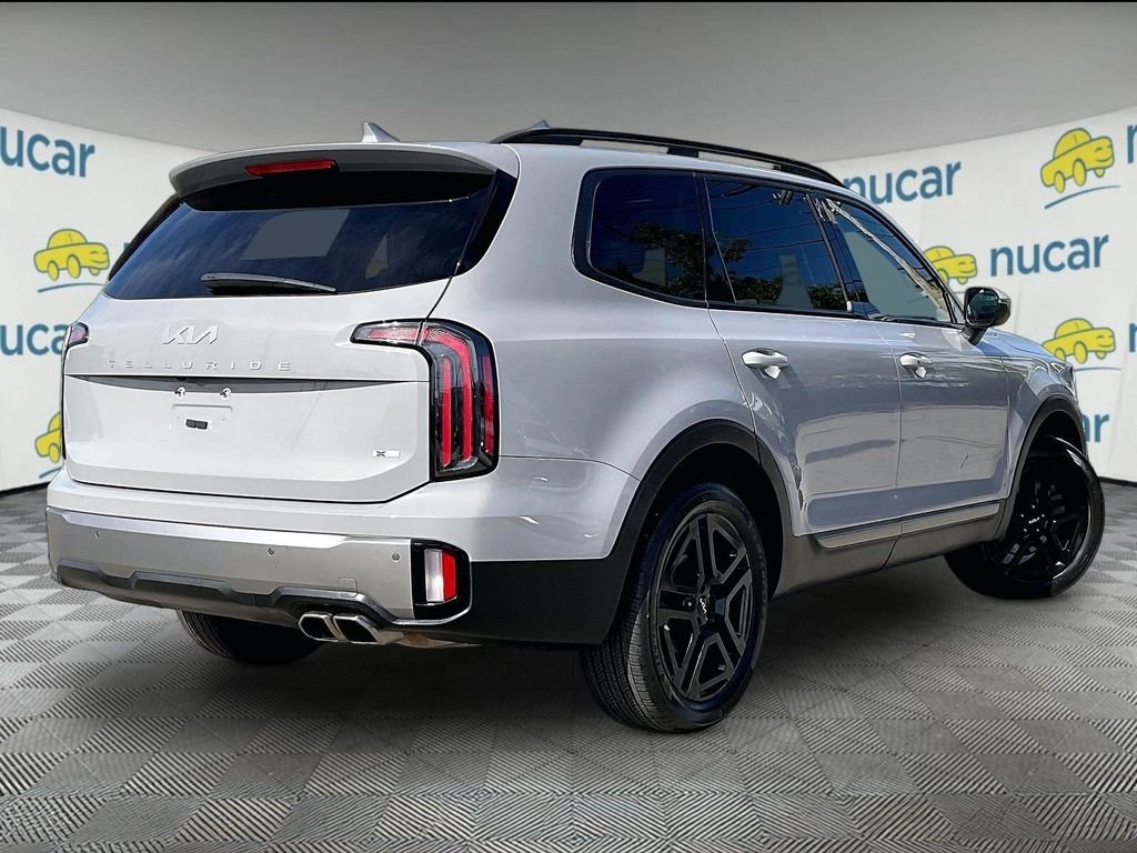 Used 2023 Gray Kia EX X-Line image 6