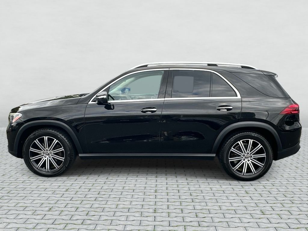 Certified Used 2024 Obsidian Black Metallic Mercedes-Benz GLE 350 image 8