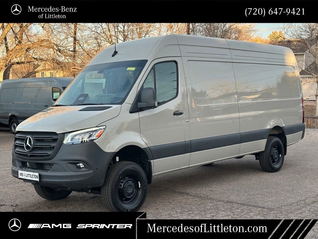 2026 Mercedes-Benz Sprinter Cargo Van