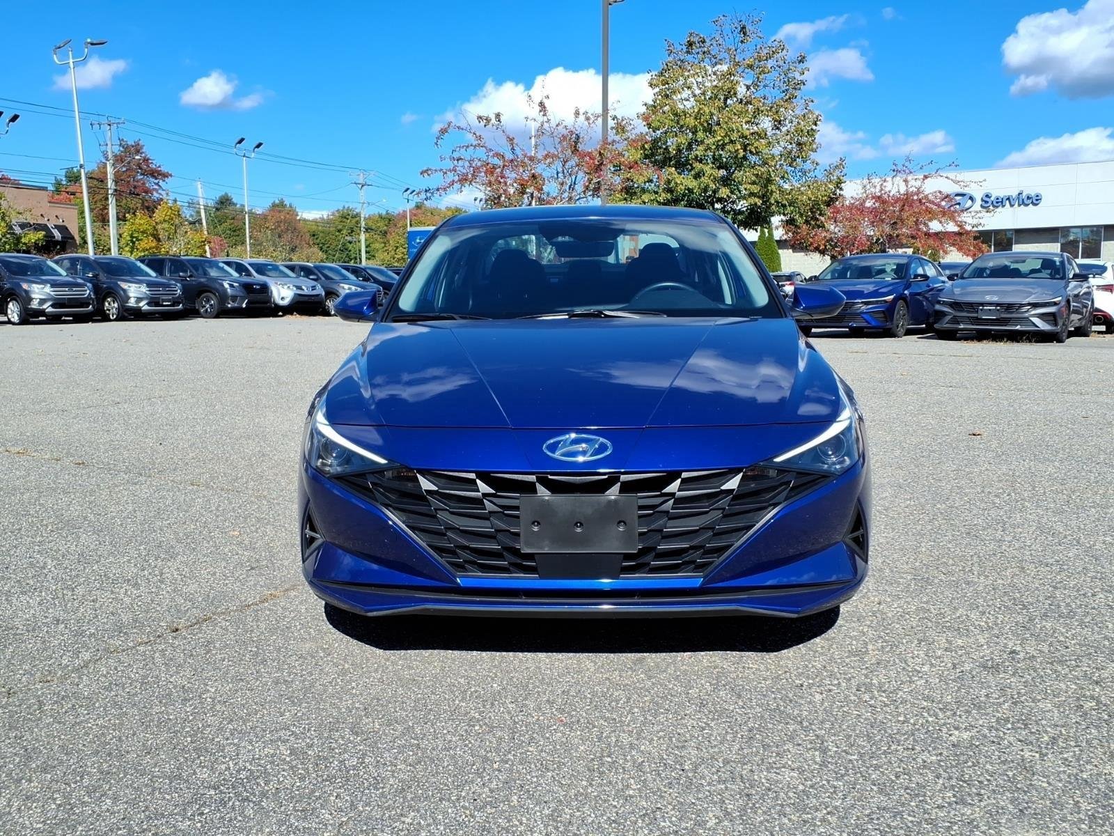 Certified 2023 Hyundai Elantra SEL with VIN KMHLS4AG6PU420306 for sale in Torrington, CT