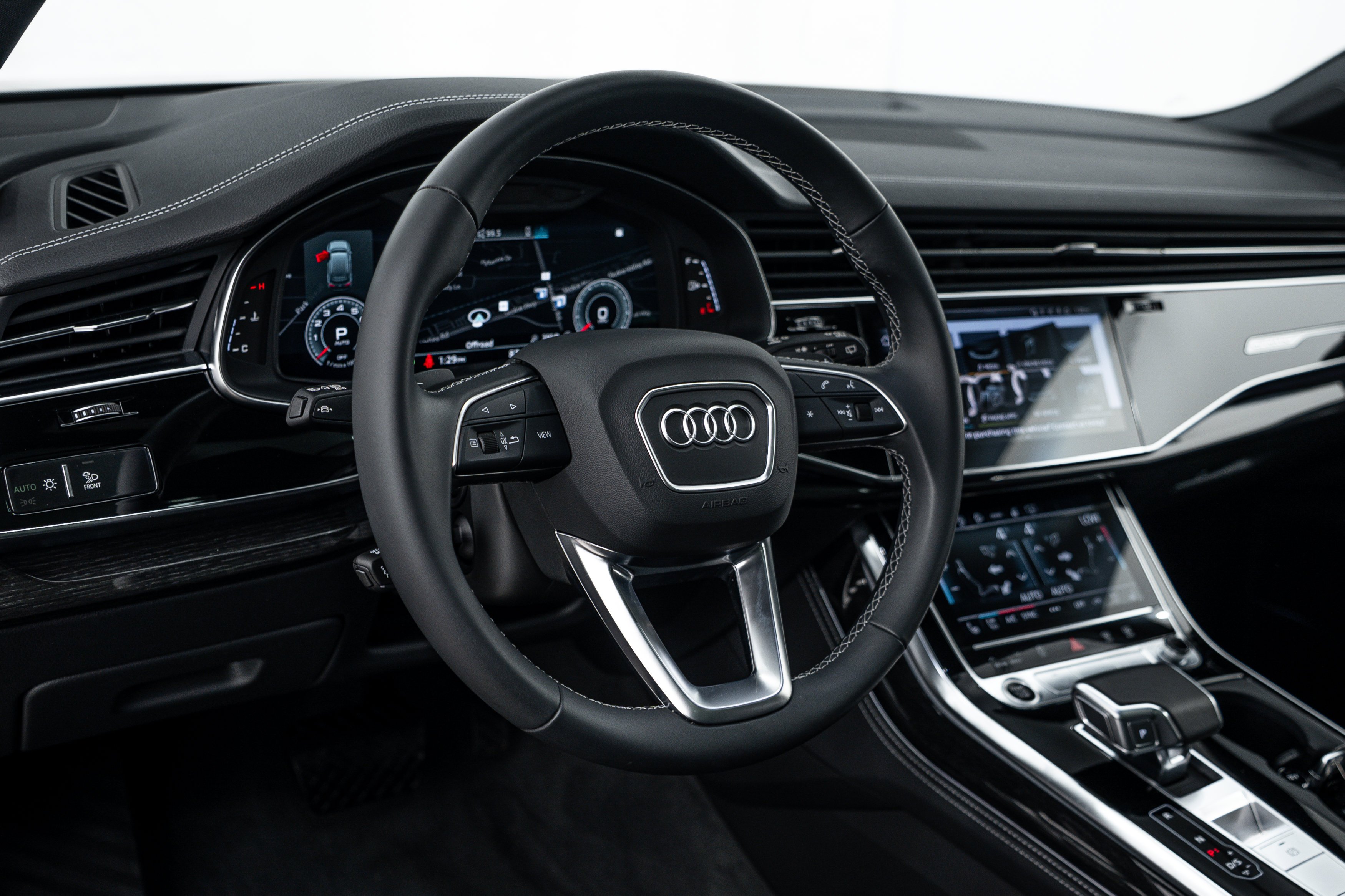Used 2026 Mythos Black Metallic Audi Premium Plus image 9