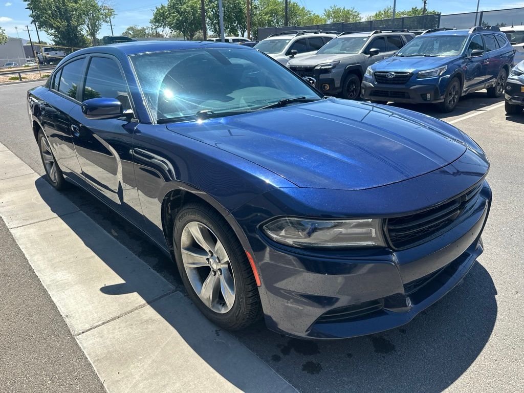 Used 2015 Blue Dodge SXT image 22