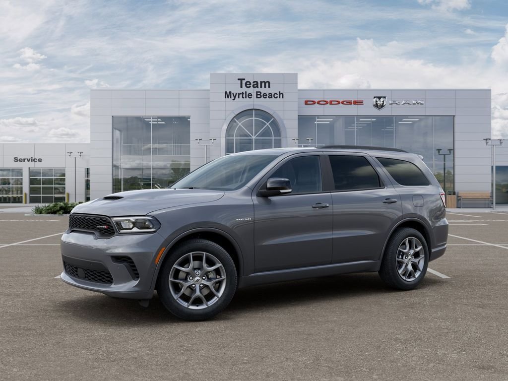 New 2026 Destroyer Gray Clear-Coat Exterior Paint Dodge GT Plus HEMI V8 image 3