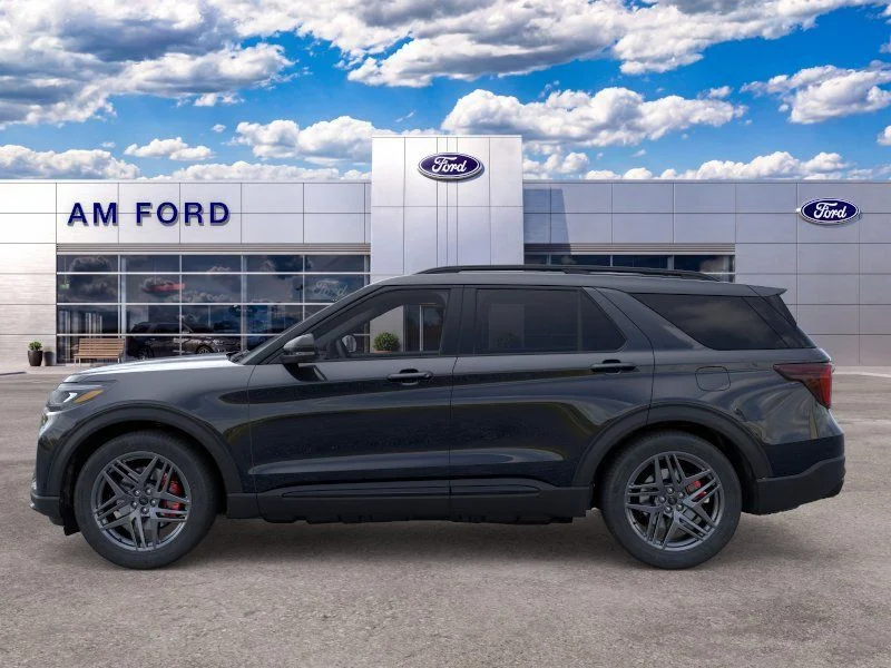 New 2026 Agate Black Metallic Ford ST image 3