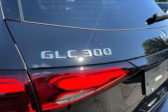 Certified Used 2026 Black Mercedes-Benz GLC 300 image 8
