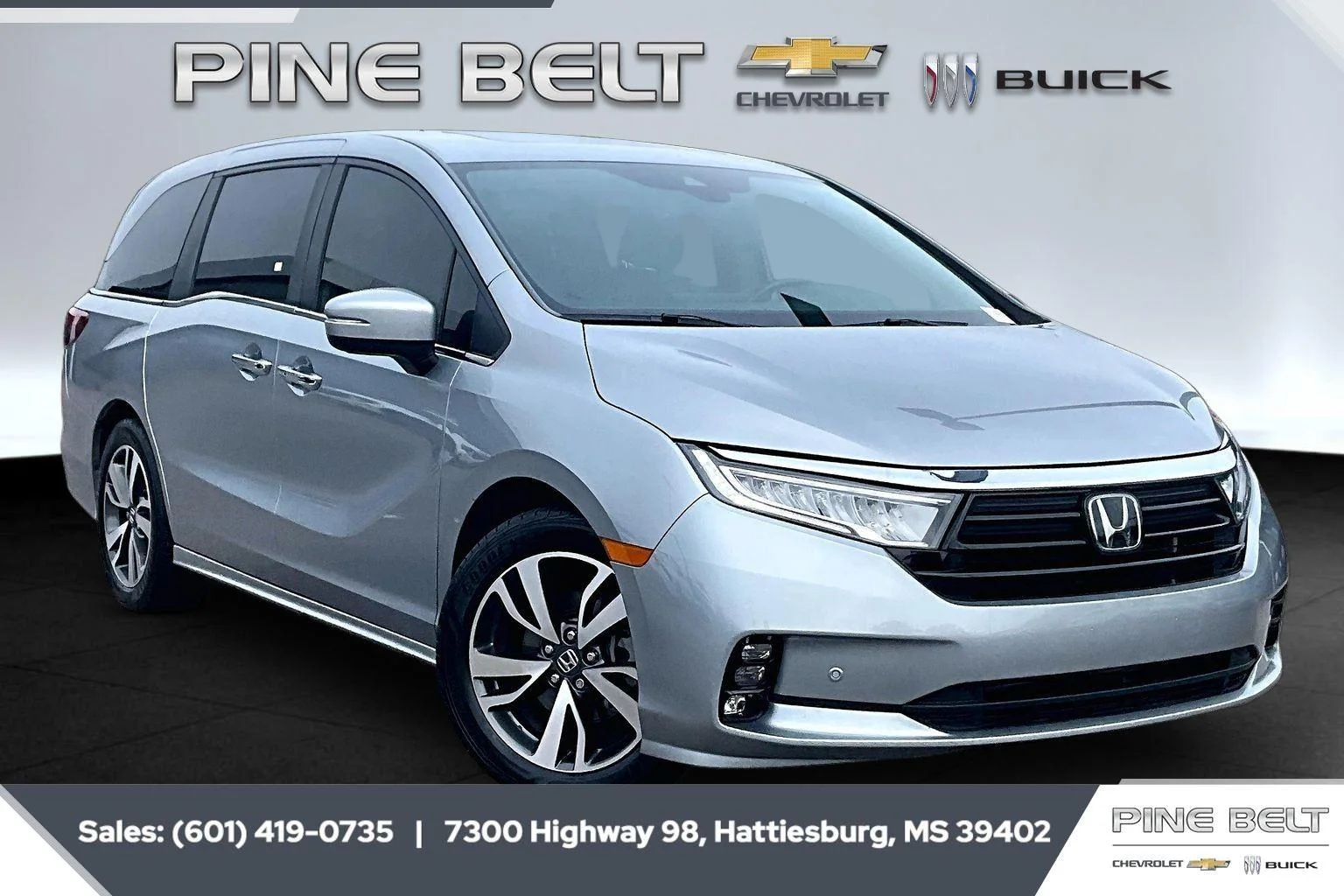 2023 Honda Odyssey Touring's photo