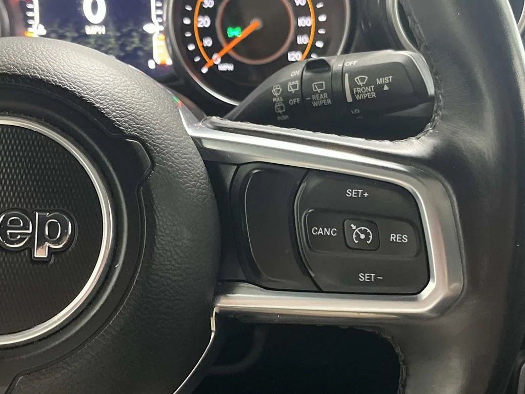 Used 2020 Sting-Gray Clearcoat Jeep Sahara Altitude 4WD 2.0L 1 Owner image 19