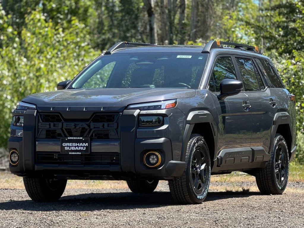 New 2026 MAGNETITE GRAY METALLIC Subaru Wilderness image 54