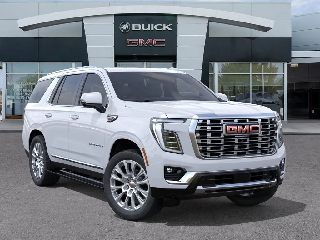 New 2026 Glacier White Tricoat GMC Denali image 7
