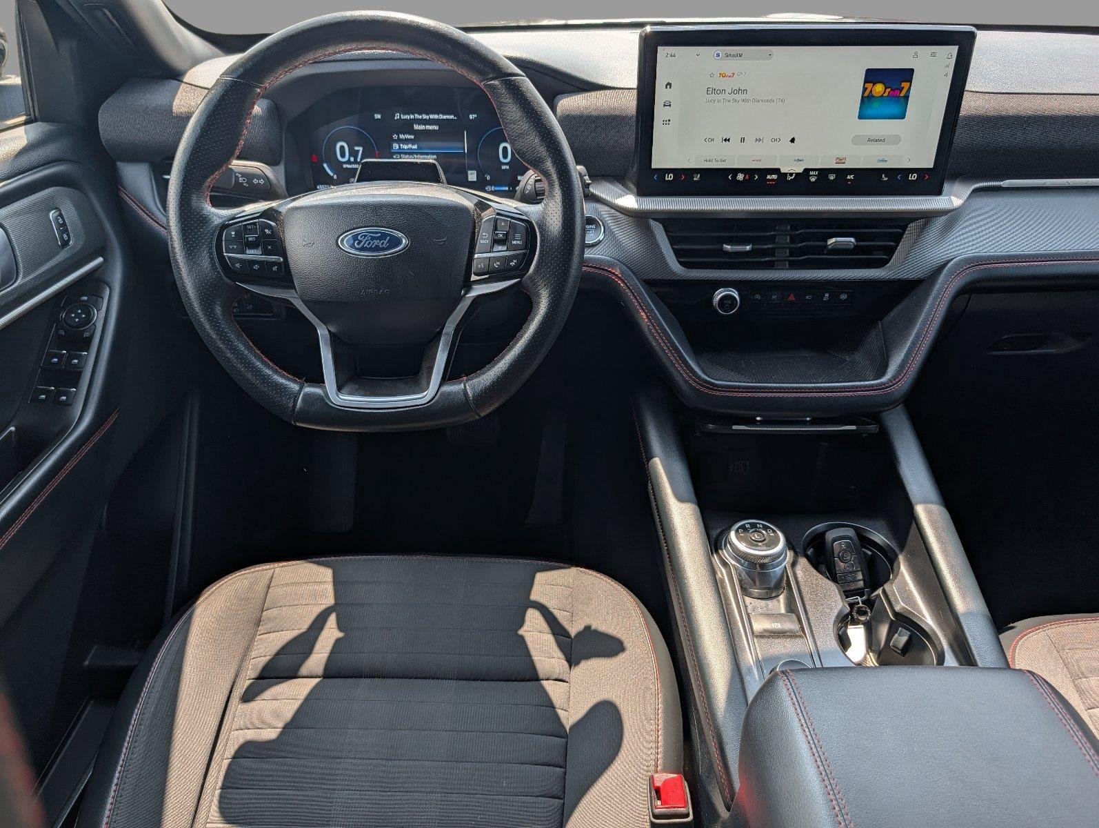 Used 2025 Carbonized Gray Ford ST-Line image 25