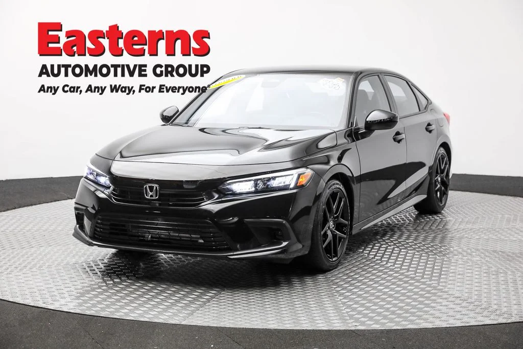 Used 2024 Black Honda Sport image 1