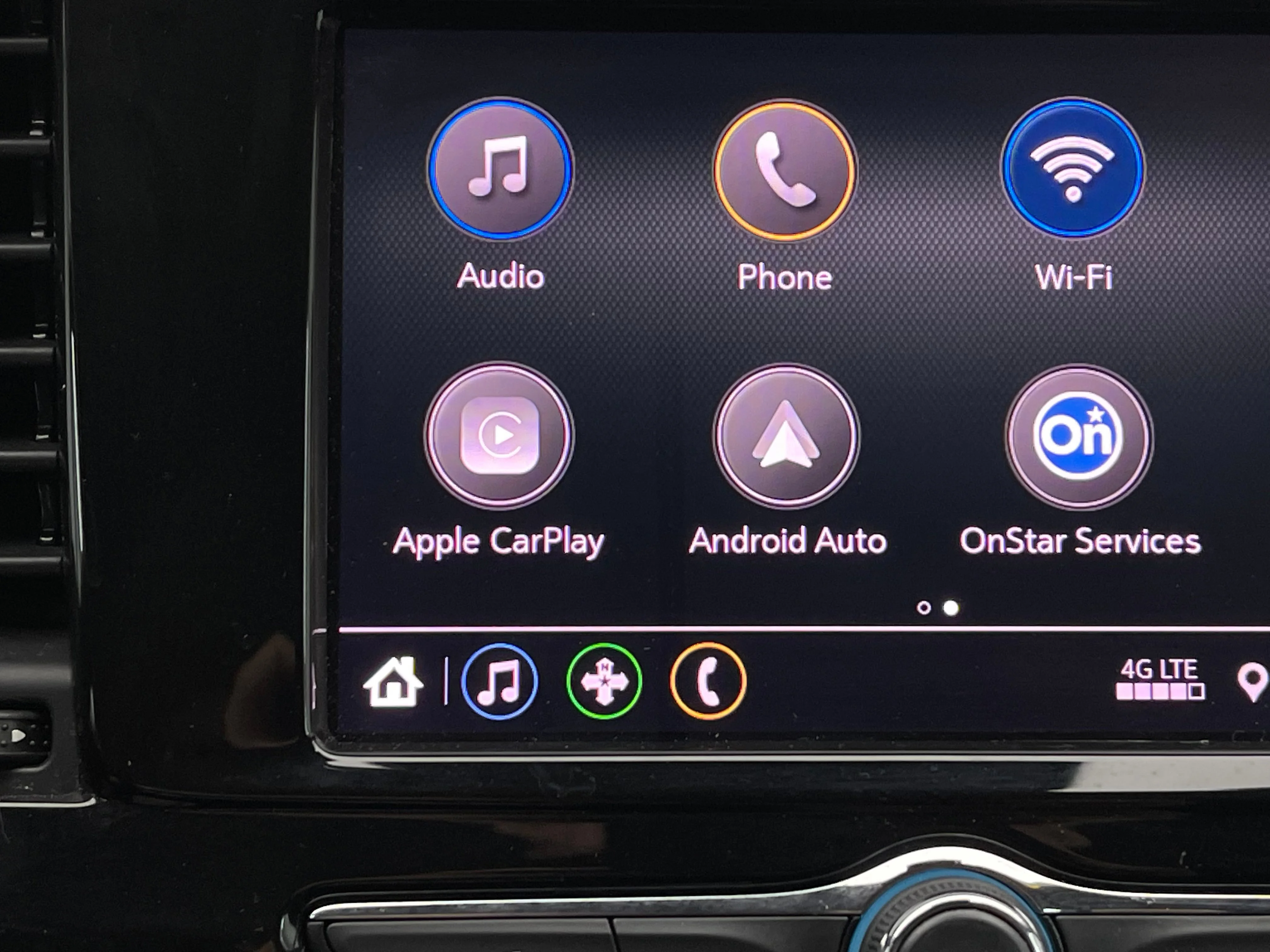 Used 2022 Dark Moon Blue Metallic Buick Preferred image 22