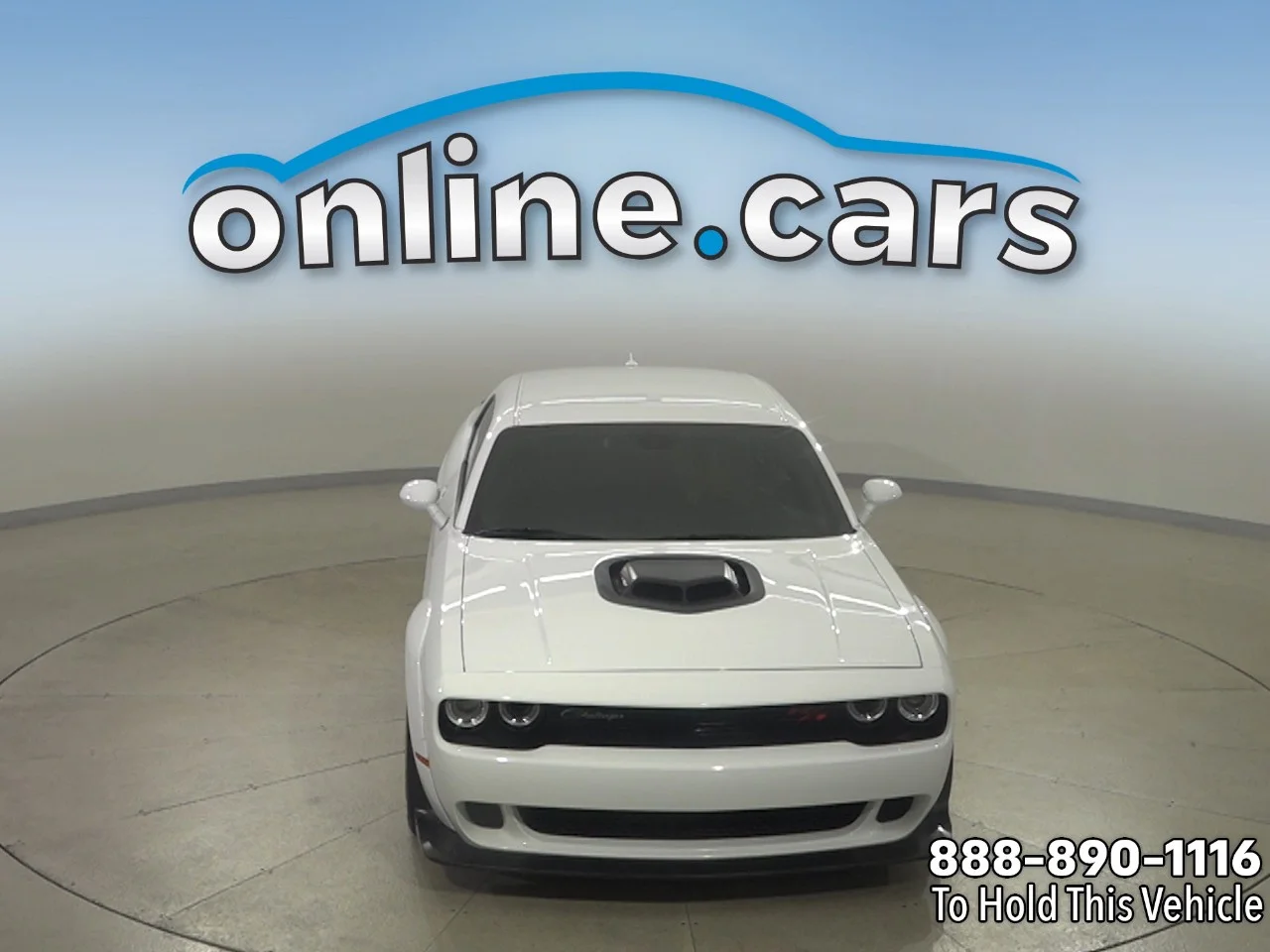 Used 2022 White Dodge R/T Scat Pack Widebody image 16