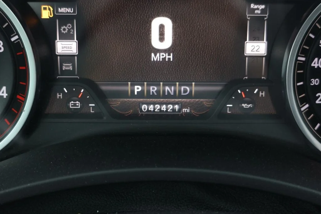 Used 2022 Granite Crystal Metallic Clearcoat Ram Laramie 4x4 Mega Cab 6