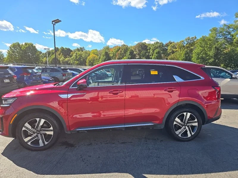Used 2023 Red Kia EX image 4