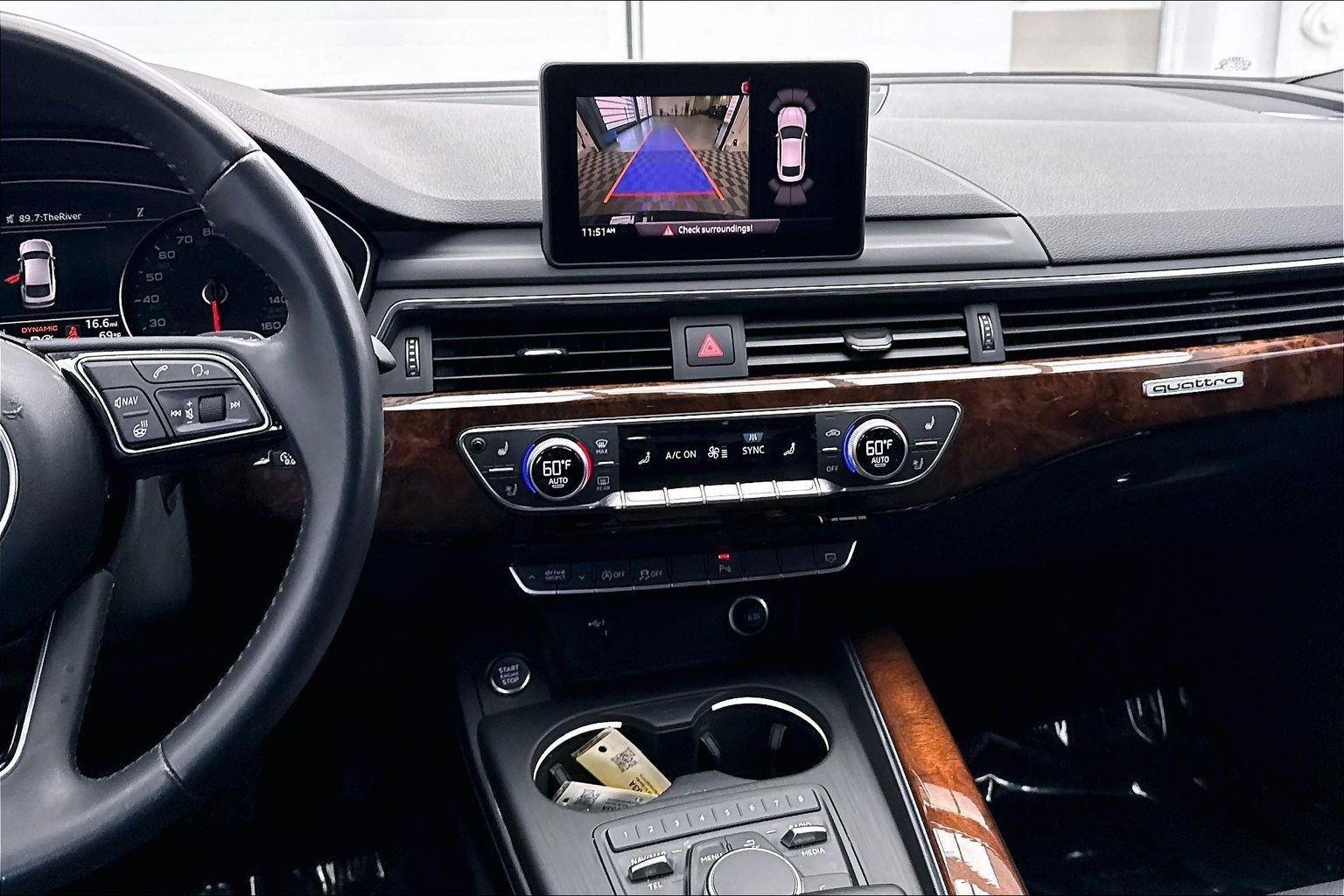 Used 2018 Moonlight Blue Metallic Audi Premium Plus image 12