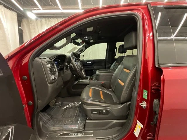 Used 2021 Red GMC AT4 image 10