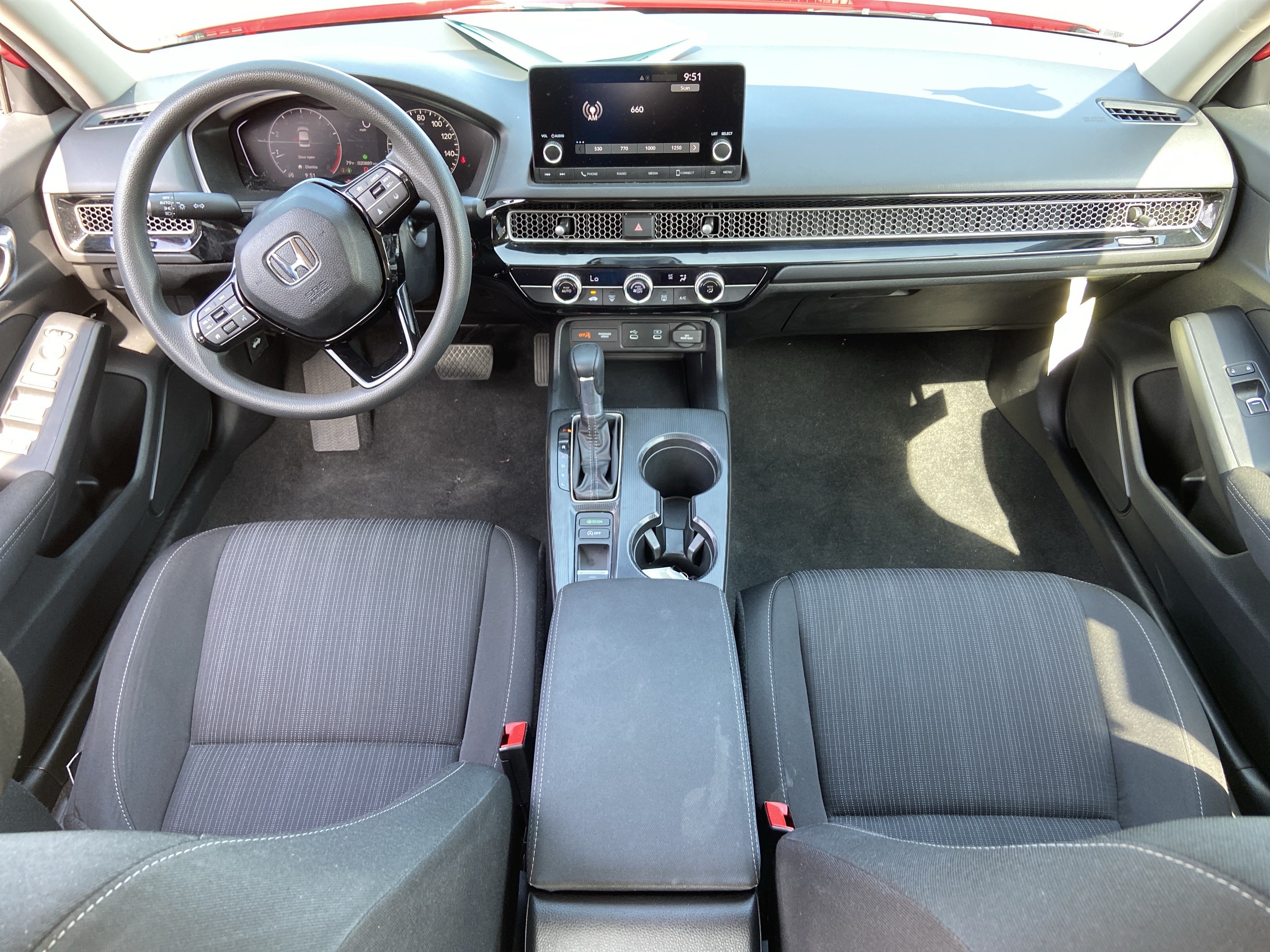 Used 2025 Rallye Red Honda LX image 48