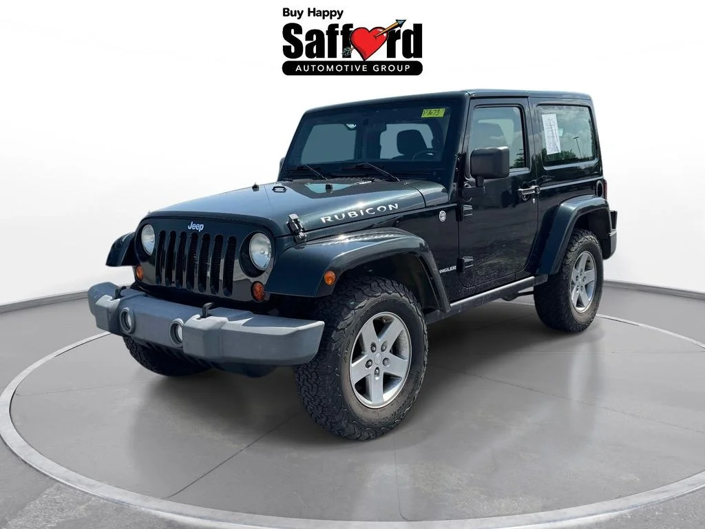 Used 2012 Black Jeep Rubicon image 1
