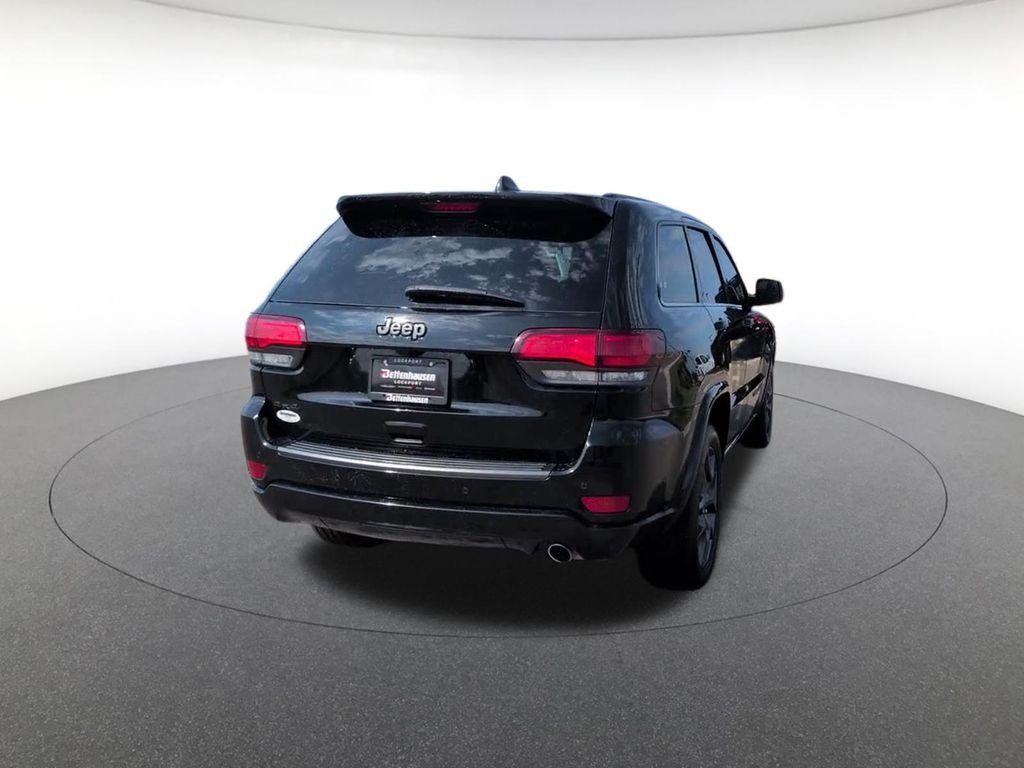 Used 2021 Black Jeep Limited image 6