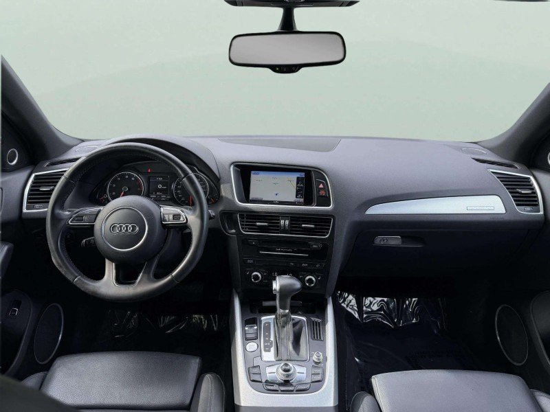 Used 2017 Gray Audi Premium Plus image 9