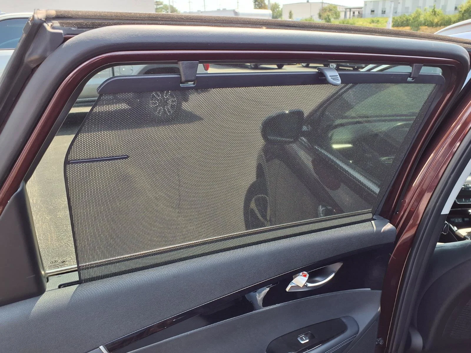 Used 2017 Sangria Kia EX image 27