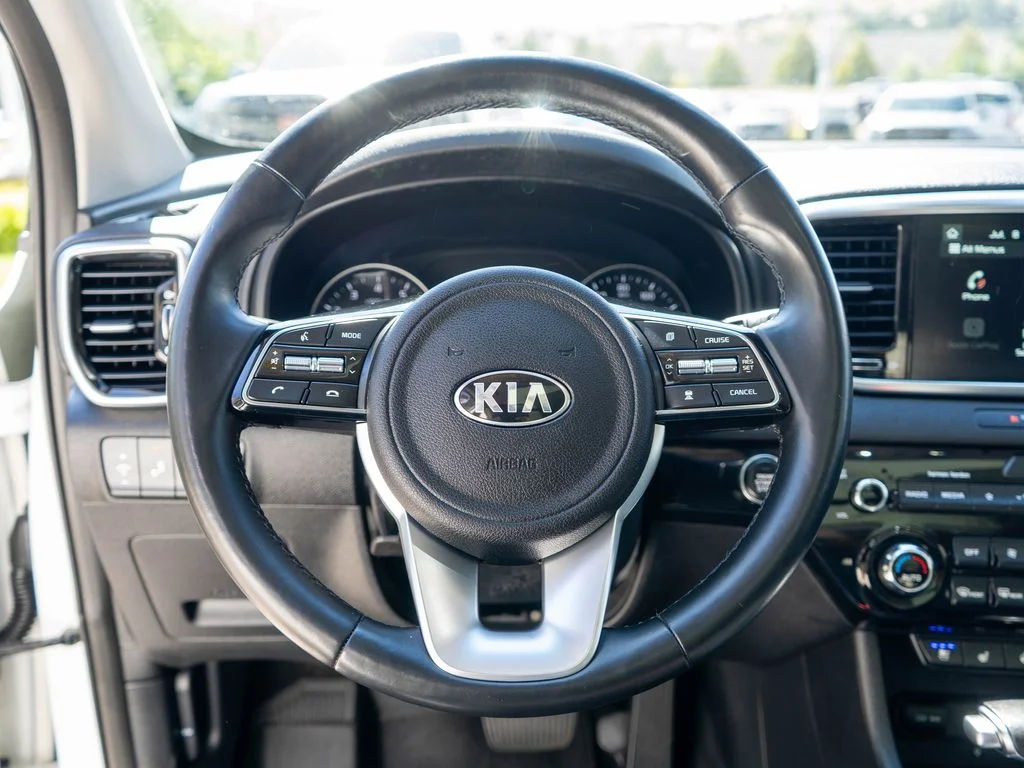Used 2020 White Kia EX image 15