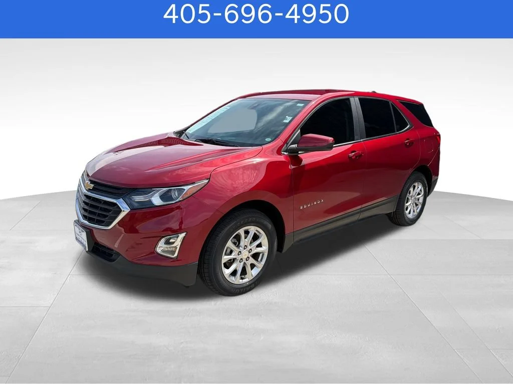 Pre-Owned 2021 Chevrolet Equinox LT