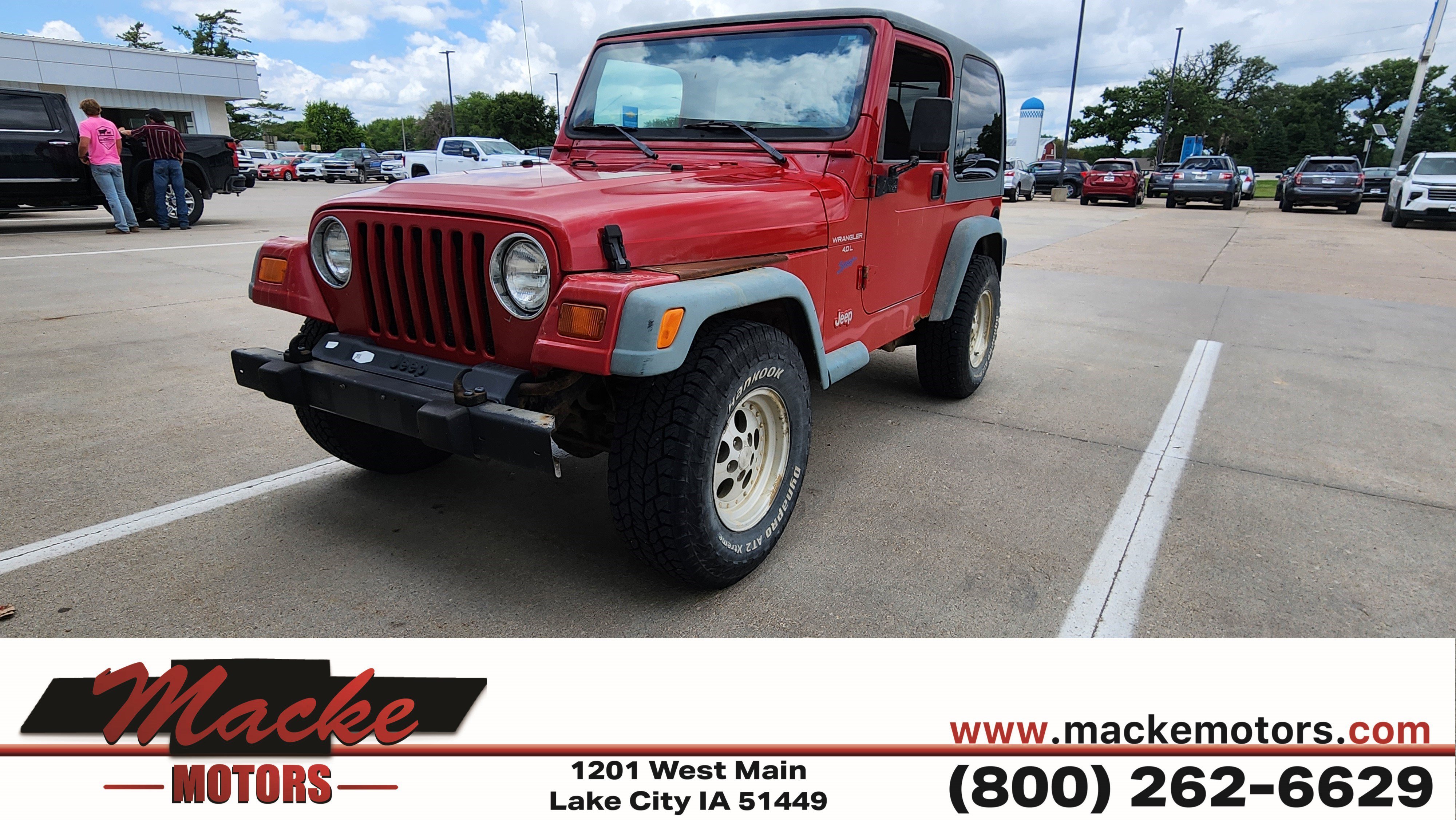 1998 Jeep Wrangler SPORT's photo