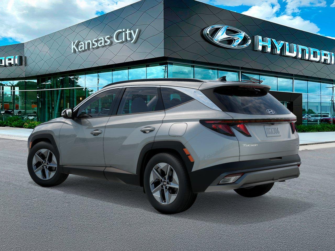 New 2026 Shimmering Silver Hyundai SEL FWD image 5