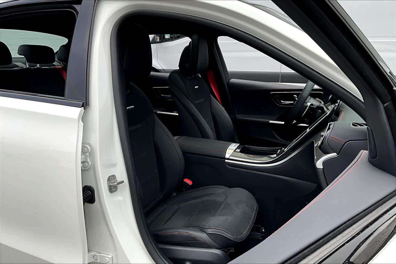 Certified Used 2025 Polar White Mercedes-Benz AMG® C 43 image 8