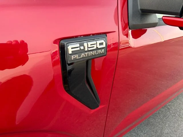 Used 2024 Red Metallic Ford Platinum image 6