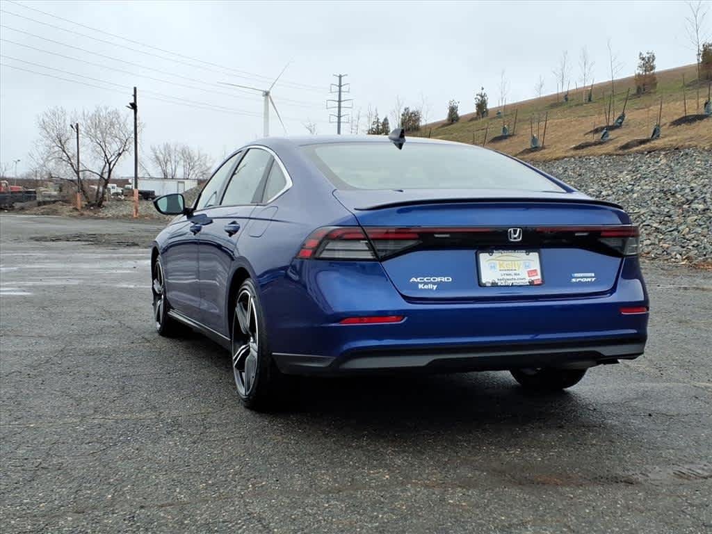 2025 Honda Accord Hybrid Sport - Photo 6